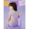 Painted Bunny Graphic Tee, Urchin Purple - Tees - 7