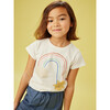 Over the Rainbow Graphic Tee, Chalk - Tees - 8