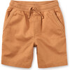 Make Tracks Slash Patch Pocket Mid-Thigh Length Shorts, Balsa Wood - Shorts - 1 - thumbnail