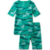 In Your Dreams Pajama Set, Swimming Turtles - Pajamas - 1 - thumbnail