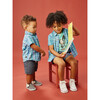 Madras Woven Baby Shirt, Pescadores Plaid - Shirts - 3
