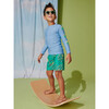 Long Sleeve Rash Guard, Placid Blue - Rash Guards - 6