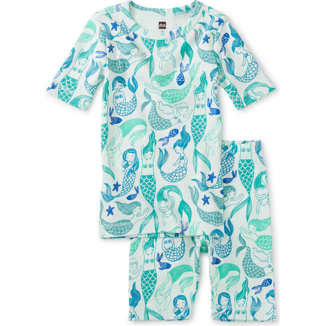 In Your Dreams Pajama Set, Mermaid Dance - Pajamas - 1