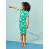 In Your Dreams Pajama Set, Swimming Turtles - Pajamas - 3