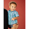 Madras Woven Baby Shirt, Pescadores Plaid - Shirts - 5