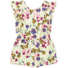 Flutter Sleeve Romper, Monarchs And The Cosmos - Rompers - 1 - thumbnail