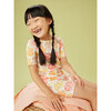 In Your Dreams Pajama Set, Blockprint Rose & Butterfly - Pajamas - 3