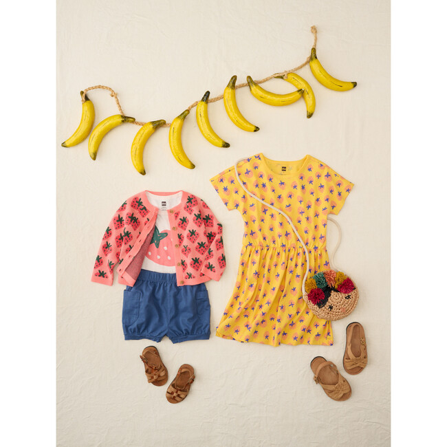 Fresa Baby Graphic Tee, Creole Pink - Tees - 3