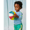 Long Sleeve Baby Rash Guard, Placid Blue - Rash Guards - 6