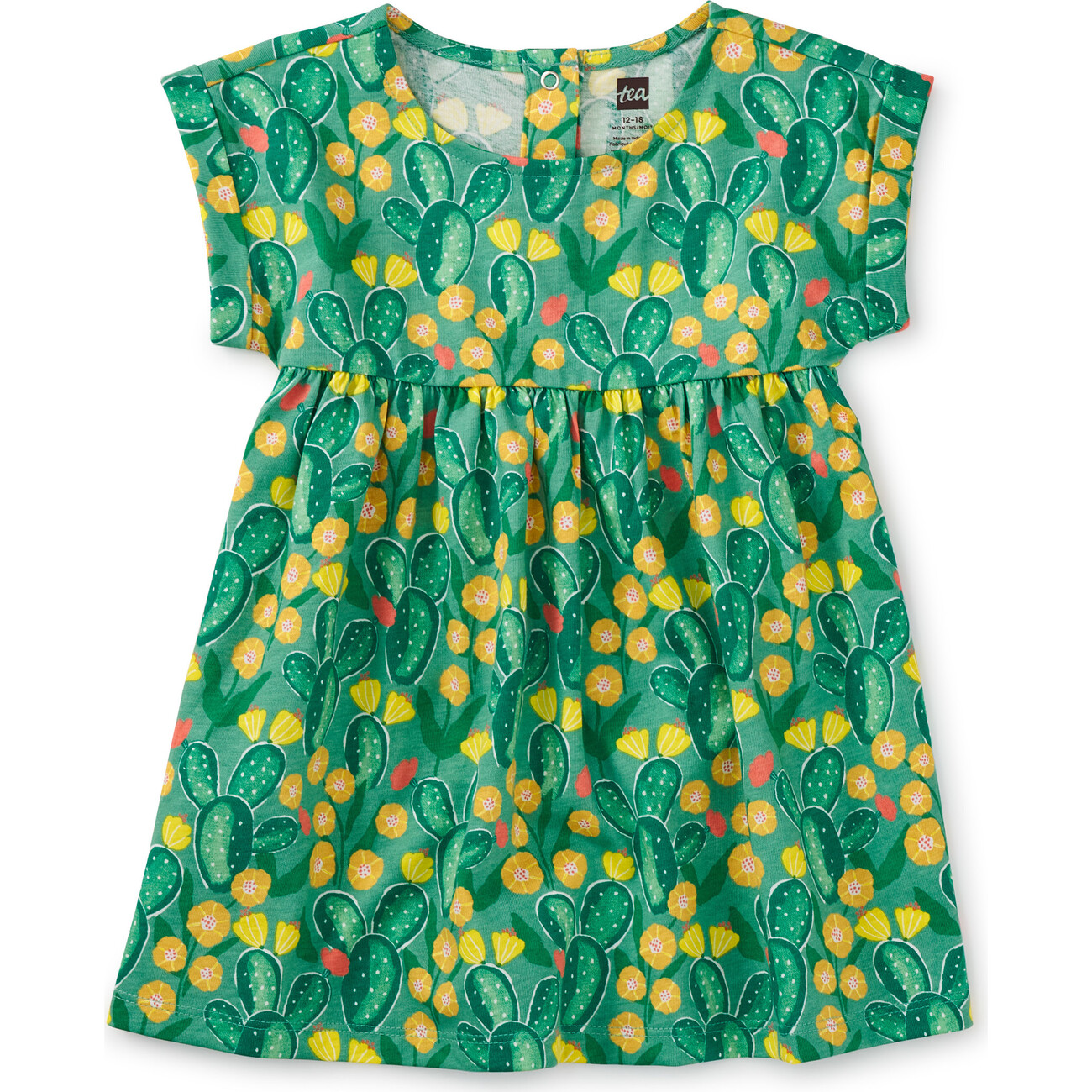 Empire Baby Dress, Cactus Floral - Tea Collection Dresses | Maisonette