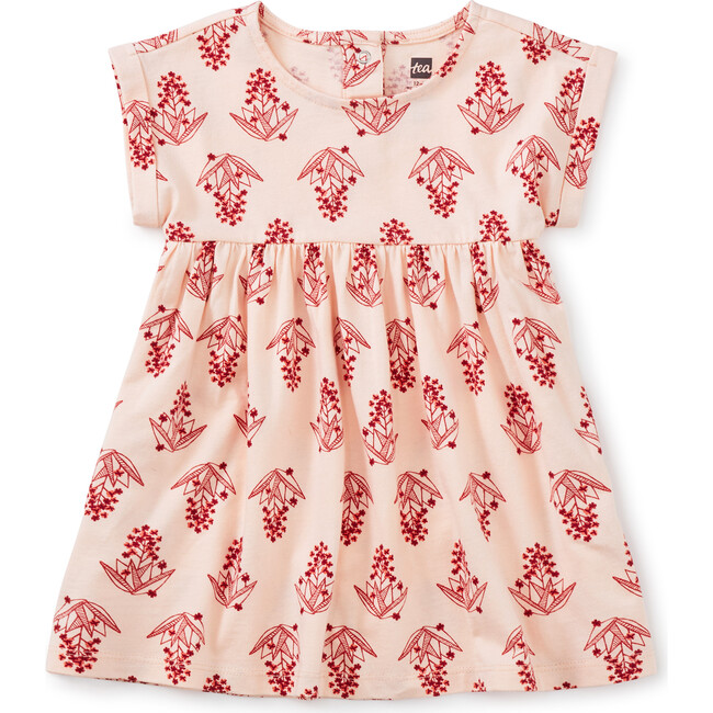 Empire Baby Dress, Agave Blossoms