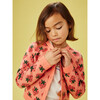 Icon Print Raglan Sleeve Cardigan, Friendly Fresas - Cardigans - 3