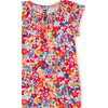 Flutter Sleeve Baby Romper, Flores Silvestres And Chalk - Rompers - 2