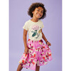 Flores Y Mano Short Sleeve Graphic Tee, Cornhusk - Tees - 3