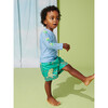 Long Sleeve Baby Rash Guard, Placid Blue - Rash Guards - 8