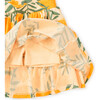 Cotton Jersey Twirl Skort, Marigold Delight - Skirts - 2