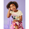 Flores Y Mano Short Sleeve Graphic Tee, Cornhusk - Tees - 4