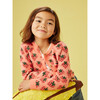 Icon Print Raglan Sleeve Cardigan, Friendly Fresas - Cardigans - 4