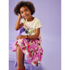 Flores Y Mano Short Sleeve Graphic Tee, Cornhusk - Tees - 5