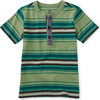 Classic Color-Pop Henley Tee, Thyme - Tees - 1 - thumbnail