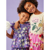 Flores Y Mano Short Sleeve Graphic Tee, Cornhusk - Tees - 7
