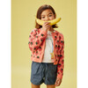 Icon Print Raglan Sleeve Cardigan, Friendly Fresas - Cardigans - 5