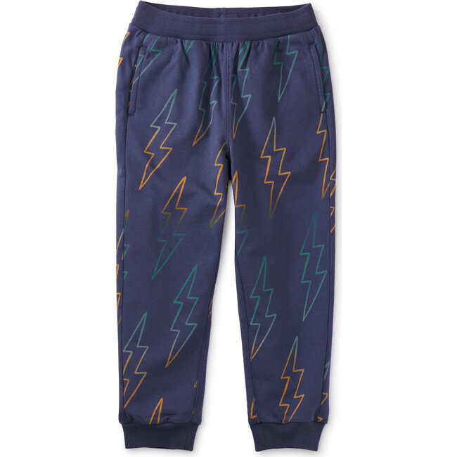Going Places Joggers, Ombre Lightning Bolt