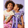 Flores Y Mano Short Sleeve Graphic Tee, Cornhusk - Tees - 9
