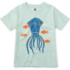 Giant Squid Short Sleeve Graphic Tee, Garden Party - Tees - 1 - thumbnail