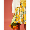 Cotton Jersey Twirl Skort, Marigold Delight - Skirts - 5