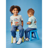 Going Places Joggers, Ombre Lightning Bolt - Pants - 4
