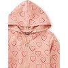 Going Places Hoodie, Ombre Hearts And Pink - Sweatshirts - 2