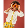 Cotton Jersey Twirl Skort, Marigold Delight - Skirts - 6