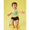 Chapulines Baby Short Sleeve Graphic Tee, Aloe - Tees - 2