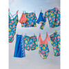 Halter One-Piece Swimsuit, Watermelon Floral - One Pieces - 8