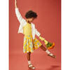 Cotton Jersey Twirl Skort, Marigold Delight - Skirts - 7