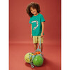 Cargo Multi-Pocket Mid-Thigh Length Shorts, Aloe - Shorts - 6