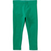 Baby Super-Soft Cotton Solid Leggings, Viridis - Leggings - 2