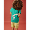 Cargo Multi-Pocket Mid-Thigh Length Shorts, Aloe - Shorts - 7