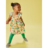 Baby Super-Soft Cotton Solid Leggings, Viridis - Leggings - 3