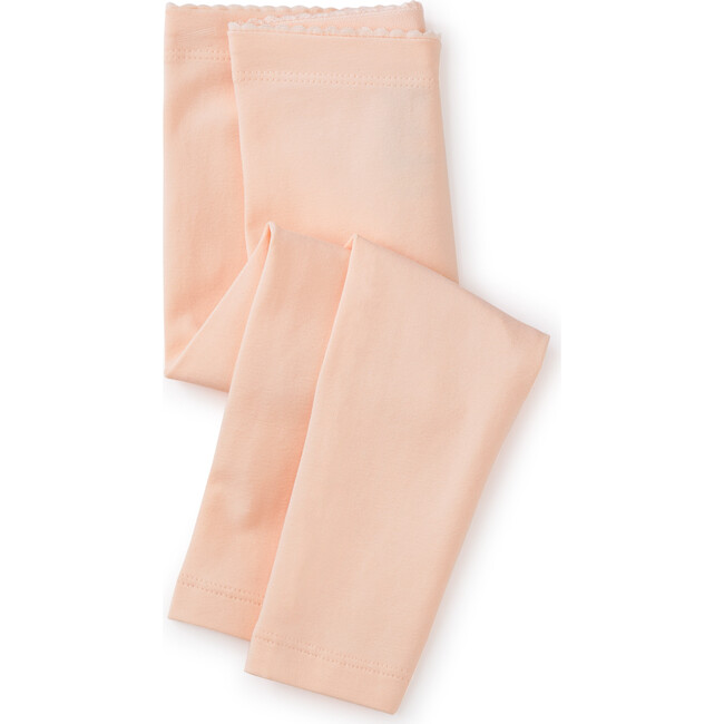 Baby Super-Soft Cotton Solid Leggings, Creole Pink
