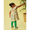 Baby Super-Soft Cotton Solid Leggings, Viridis - Leggings - 4
