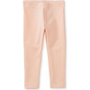 Baby Super-Soft Cotton Solid Leggings, Creole Pink - Leggings - 2