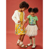 Cotton Jersey Twirl Skort, Marigold Delight - Skirts - 9