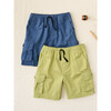 Cargo Multi-Pocket Mid-Thigh Length Shorts, Triumph - Shorts - 5