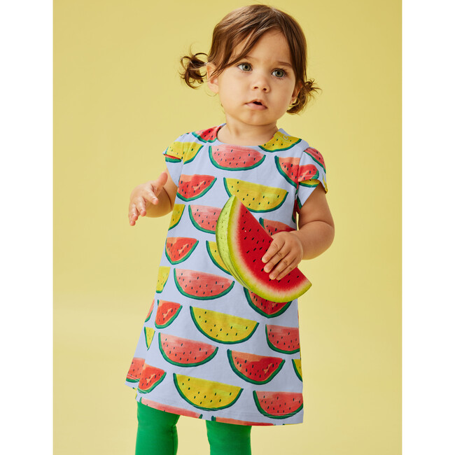 Baby Super-Soft Cotton Solid Leggings, Viridis - Leggings - 6