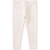 Baby Super-Soft Cotton Pointelle Leggings, Chalk - Leggings - 2