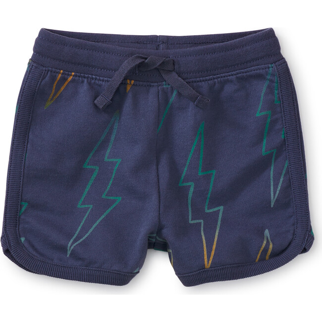 Baby Sport Shorts, Ombre Lightning Bolt