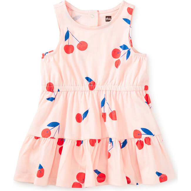 Baby Scoop Neck Twirl Tank Dress, Giant Ginjas - Dresses - 1