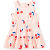 Baby Scoop Neck Twirl Tank Dress, Giant Ginjas - Dresses - 1 - thumbnail